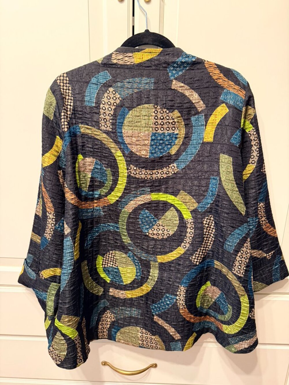 IC BY CONNIE K Women’s Asymmetrical Hi Low Jacket (Size XL) - Picture 6 of 12